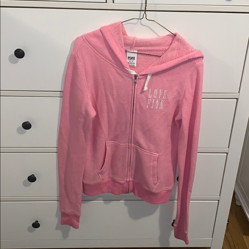 Victoria’s Secret pink hoodie